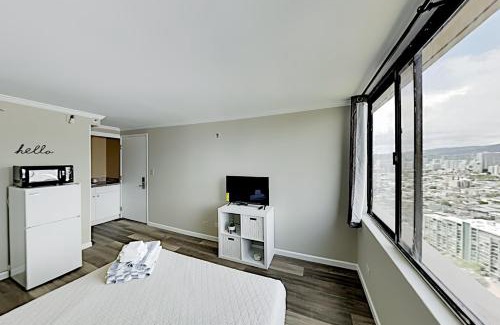 McCully - Moiliili Apartamento | Hawaiian Monarch 3707B condo