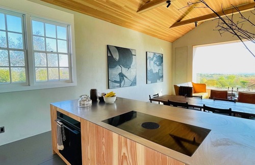 Cooperstown - Otsego Lake Casa | Hawk Field House - inground pool - breath taking country views