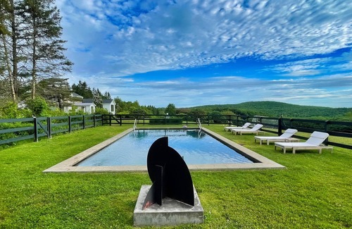 Cooperstown - Otsego Lake Casa | Hawk Field House - inground pool - breath taking country views