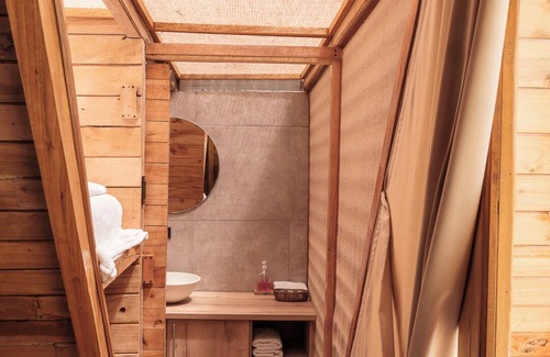 San Miguel de Salcedo Cabina | Hawkay Glamping