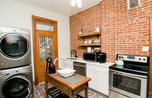 Jefferson City Casa | Hawkins House Lower Suite Centro de la ciudad de Jefferson