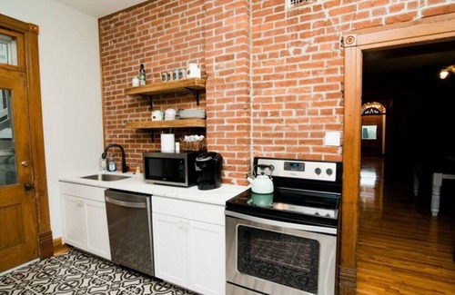 Jefferson City Casa | Hawkins House Lower Suite Centro de la ciudad de Jefferson