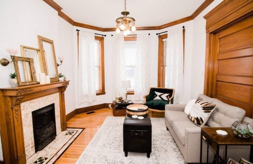 Jefferson City Casa | Hawkins House Lower Suite Centro de la ciudad de Jefferson