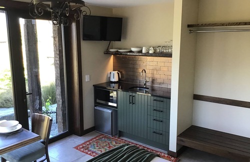 Lake Hayes Apartamento | HawkRidge Honeymoon Alpine Suite - Spa Pool, Mountain views
