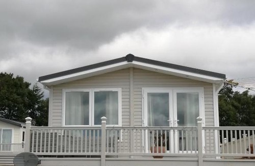 Swarland Chalet De Esquí | Hawthorn Hot tub Lodge Northumberland