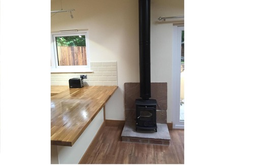 Congleton Apartamento | Lodge-Baño Privado-Hawthorn Lodge