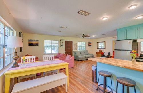 Hawthorne Casa | Hawthorne Retreat w/ Casita + Lake Winnott Access!