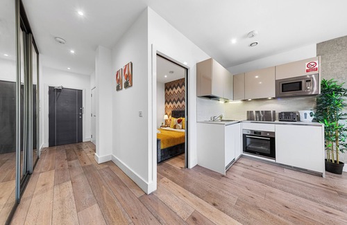 Harlington Apartamento | Hayes Haven - Charming 1 Bedroom Apartment