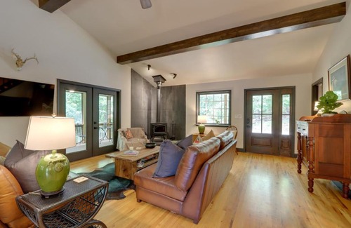 Hayesville Casa | Hayesville River Run Home on Hiwassee River!