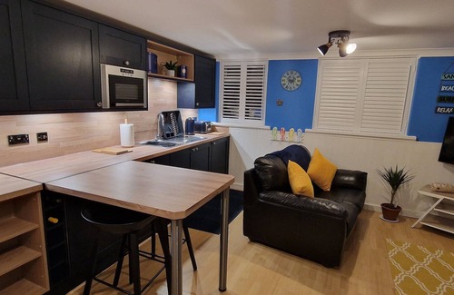 South Hayling Chalet De Esquí | Hayling Hideaway, private self contained cosy annex near to beach