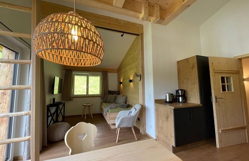 Hinterstein Apartamento | Hayloft - Stadl-Lodge Hinterstein