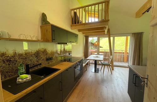 Hinterstein Apartamento | Hayloft - Stadl-Lodge Hinterstein