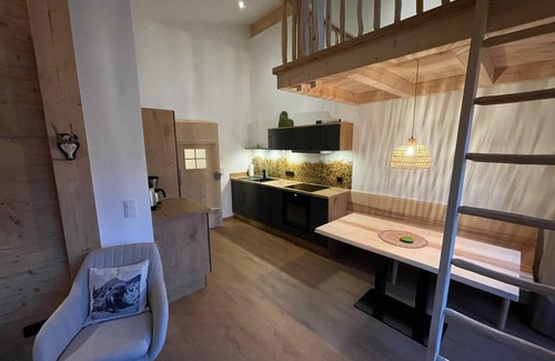 Hinterstein Apartamento | Hayloft - Stadl-Lodge Hinterstein