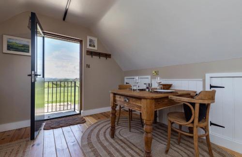 Hulme End Apartamento | Hayloft with Log Burner and panoramic views