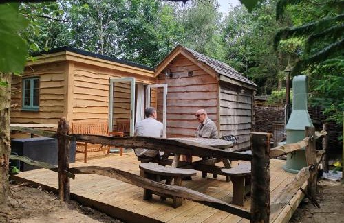 Hythe Cabina | Hayne Barn Estate - 6 Luxury Lodges with private hot-tubs- 1 studio-loft without hot-tub