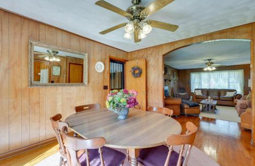 Haysi Casa | Haysi Nature Getaway with Fire Pit and On-Site Creek!