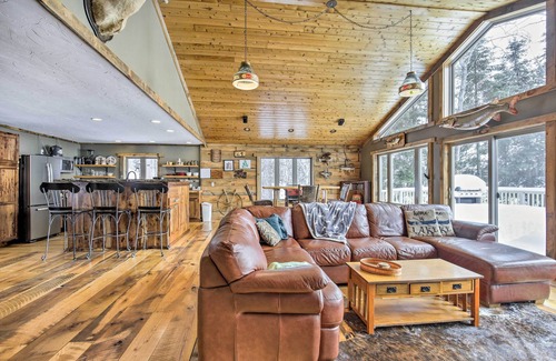 Hayward Cabina | Hayward Cabin on Lac Courte Oreilles!