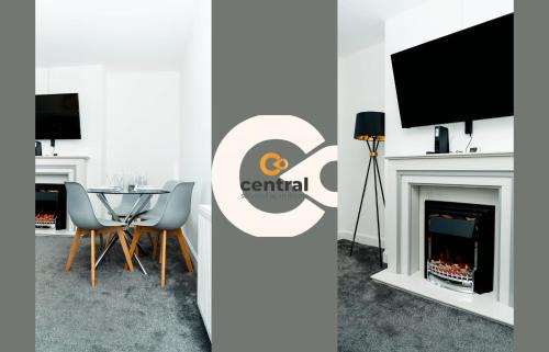 Murthill Apartamento | Haywood by CENTRAL SERVICED APARTMENTS - 2 Bedroom - Short & Long Term Stays - Fast Wi-Fi - FREE Street Parking - Sleeps 4 - 2 x King Beds - Smart TVs in All Rooms - Modern - Weekly & Monthly Offers - Trade Stays - Close to A90 - CENTRAL SHORT LETS DUNDEE