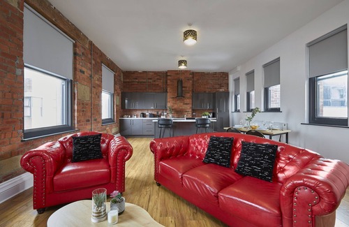 Barnsley Apartamento | Prime Location-Apartamento-Moderno-Baño Privado-Vista a la Calle