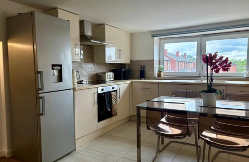 Kirkheaton Apartamento | Apartamento-Moderno-Baño Privado-Vista al campo-Free Private Parking
