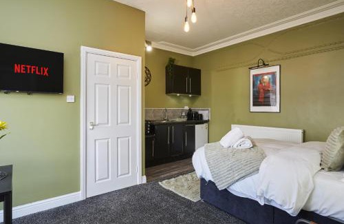 Huddersfield Apartamento | Hayy Studio Quiet Comfy Connected