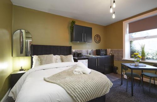 Huddersfield Apartamento | Hayy Studio Quiet Comfy Connected