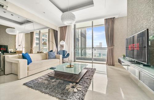 Sudirman Central Business District Apartamento | Hazel by Kozystay - SCBD
