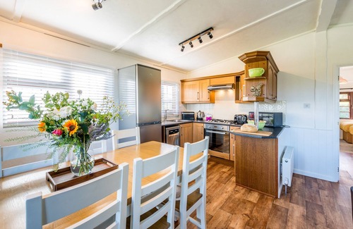 Otterham Apartamento | Hazel lodge-Lodge-Baño Privado