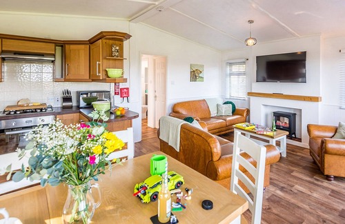 Otterham Apartamento | Hazel lodge-Lodge-Baño Privado