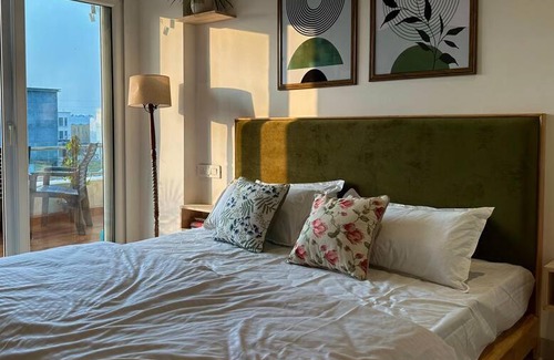 Amritsar Apartamento | Hazel : Minimalist Apartment