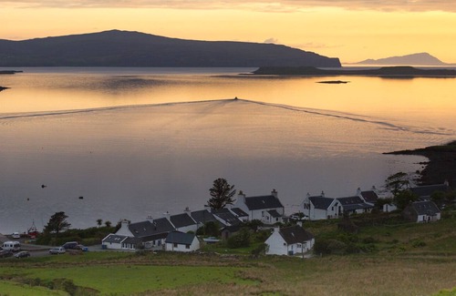 Stein Apartamento | Hazelbank Self Catering apartamento en el noroeste de Skye