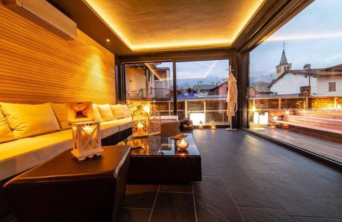 Aosta Hotel | HB Aosta Hotel & Balcony SPA