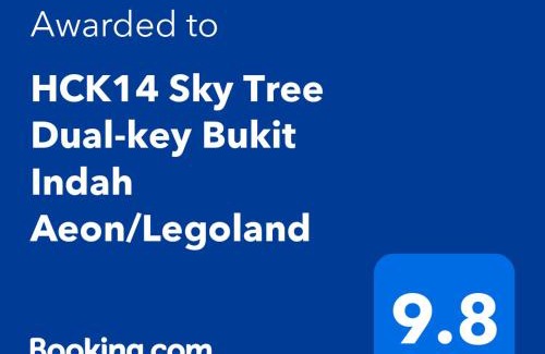 Bukit Indah Apartamento | HCK14 A Sky Tree Dualkey Bukit Indah Aeon Legoland