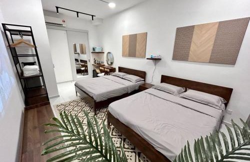 Bukit Indah Apartamento | HCK14 B SkyTree DualKey Bukit Indah Legoland Projector