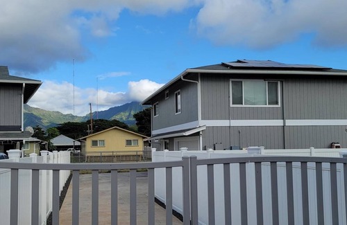 Maili Casa | He Pakele Nani "A beautiful escape" Fully furnished 4bed 3bath private driveway