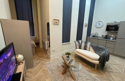 Leeds Apartamento | Headrow Apartments The Lounge