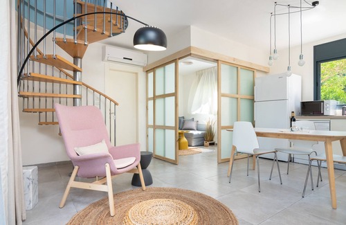 Ben Ami Casa | Bar-On Casas de vacaciones en Galil Campo
