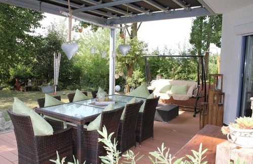 Niedenstein Casa | Health resort Niedenstein - apartment (80sqm) with garden