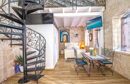 Safed Old City Casa | Heart Mansion Rashbi compound
