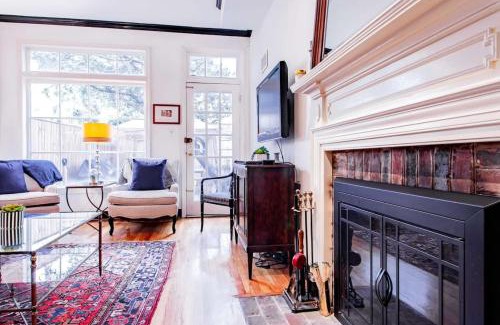 Capitol Hill Apartamento | Heart of Capitol Hill Row House Luxury & Location