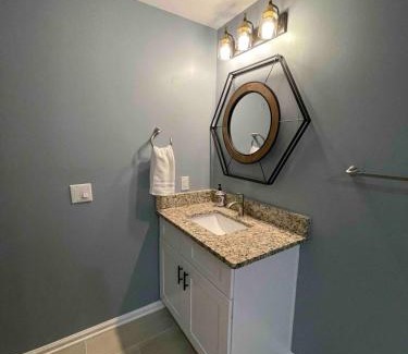Mechanicsville Apartamento | Heart of city studio with 2 queen beds