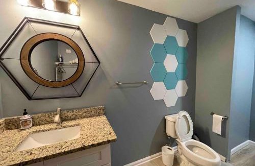 Mechanicsville Apartamento | Heart of city studio with 2 queen beds