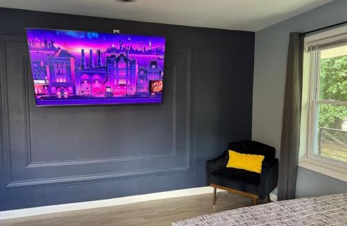 Mechanicsville Apartamento | Heart of city studio with 2 queen beds