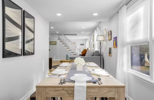 Wilmington Casa | Heart of Delaware Cozy Home Away