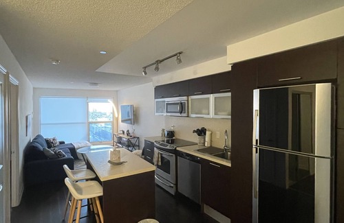 Bay Street Corridor Condominio | Heart Of Downtown 1BR/2BA