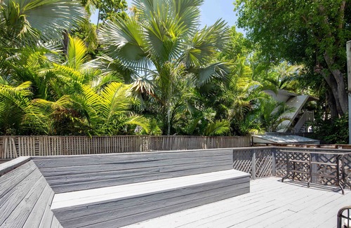 Historic Seaport Cabaña | Heart of Downtown Key West Cottage With Off-Street Parking