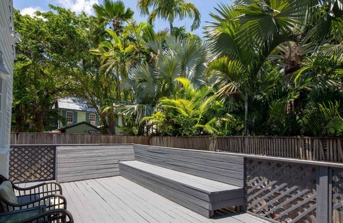 Historic Seaport Cabaña | Heart of Downtown Key West Cottage With Off-Street Parking