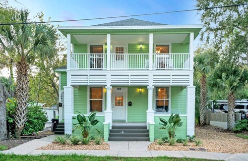 Downtown Historic District Casa | Heart of Downtown St. Aug, Walk Everywhere!