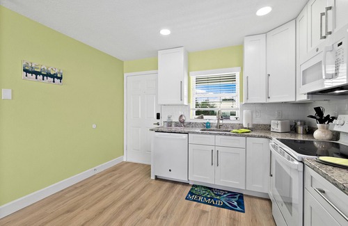 Flagler Beach Condominio | Heart of Flagler Beach, 1 Block To The Beach-Walk to Everything!