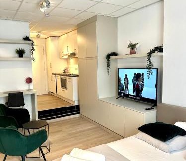 Lower Town Apartamento | Heart of Grand Place Beautiful Studio